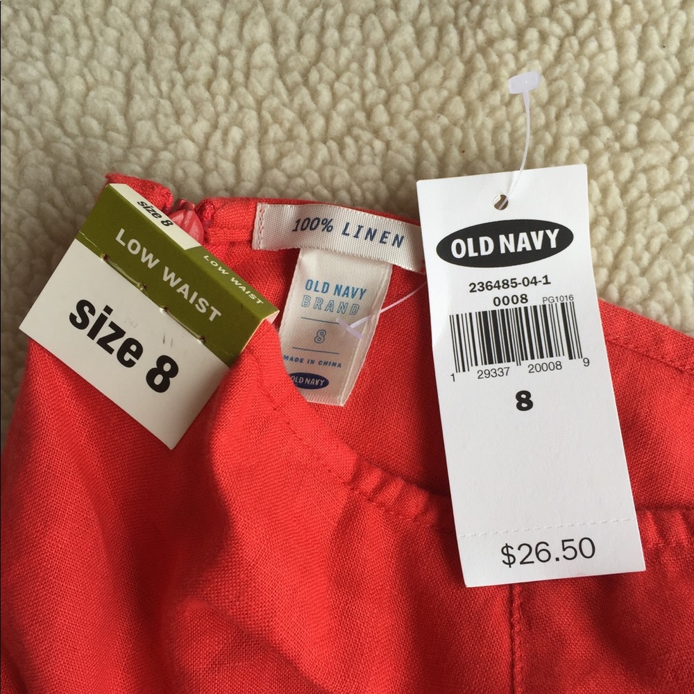 ❤️NWT Old Navy 100% Linen Skirt Size 8 - Picture 3 of 3
